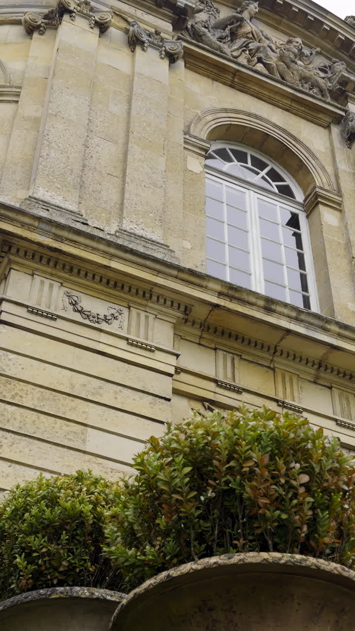 Elegant Exterior of a Historic Building