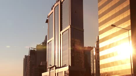 Edificio-De-Negocios-Ciudad-Vista-Urbana