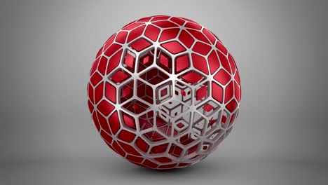 forma geométrica animada