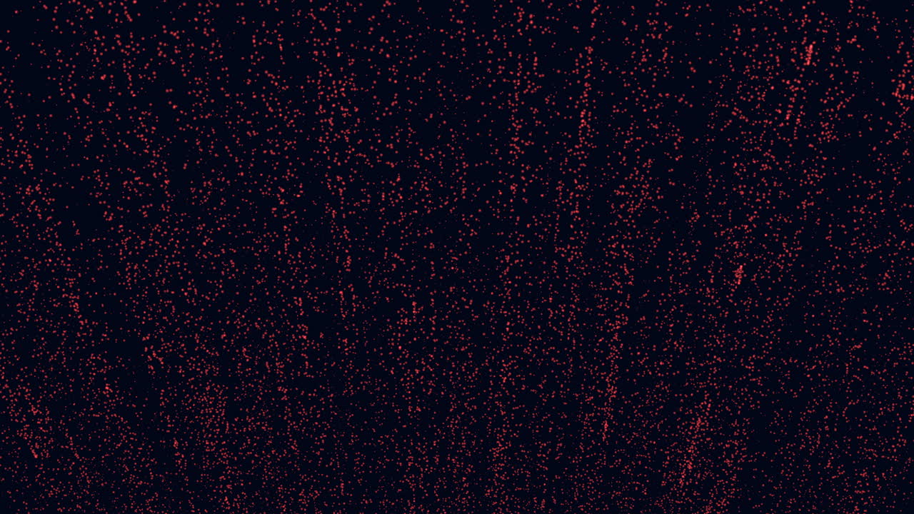 cuadrícula de puntos negros sobre un fondo rojo arte gráfico abstracto