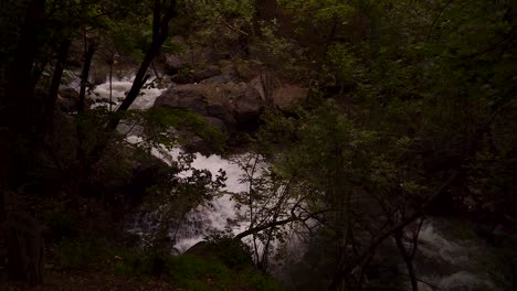 River-inside-sadabad-complex,-Tehran,-Iran