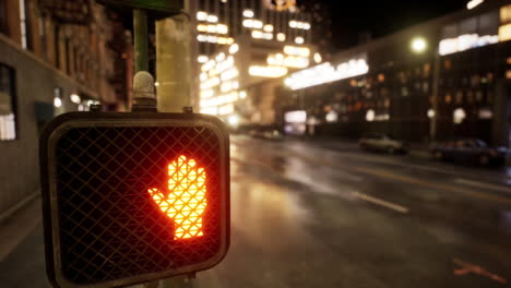 Beautiful-Hyperlapse-timelapse-of-night-Miami-city-traffic