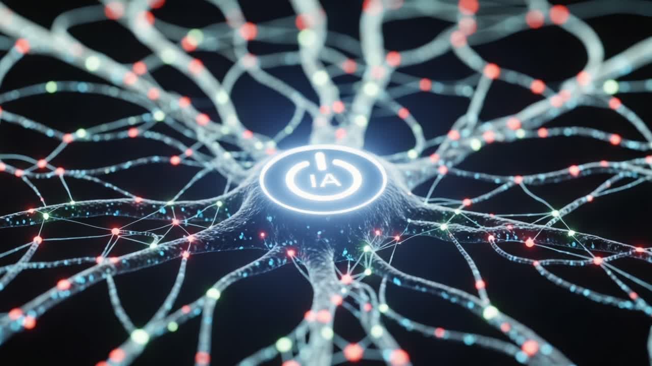 A Deep Dive into the Intricate Network of Artificial Intelligence: An Exploration of Connections, Data Points, and the Dynamic Nature of Intelligent Systems