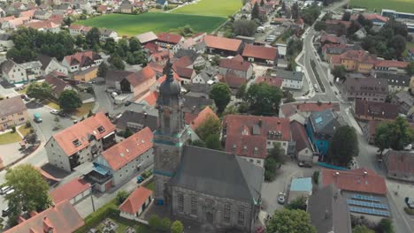 bayrot, aerial view of a beautiful church.