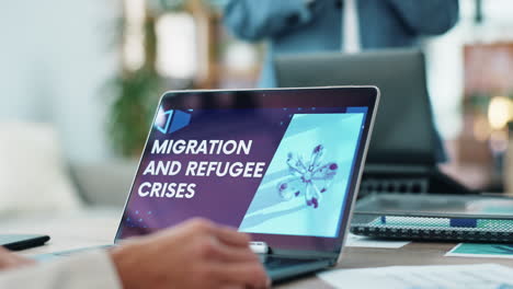migration and refugee crisis: a presentation