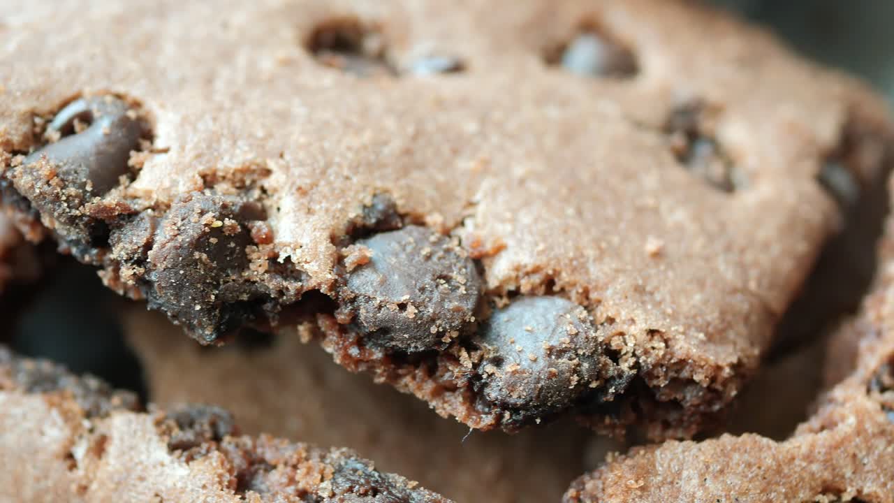 Куча белого шоколада крупным планом