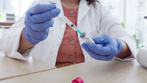 Covid-vaccine,-medical-syringe
