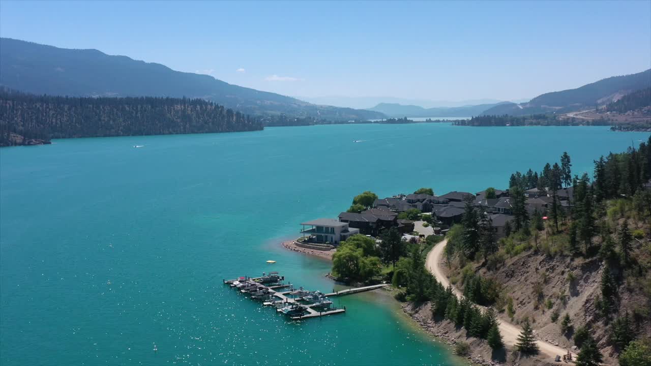 British Columbia's Scenic Splendor: Okanagan Highway and Kalamalka Lake
