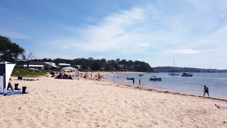 Hauptstrand-In-Bundeena,-Sydney,-Australien