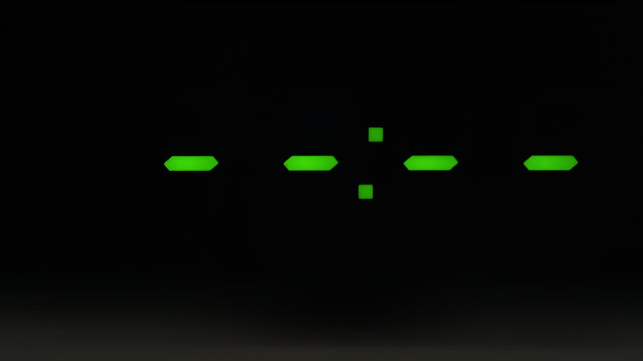 Digital Display Showing Power and P10