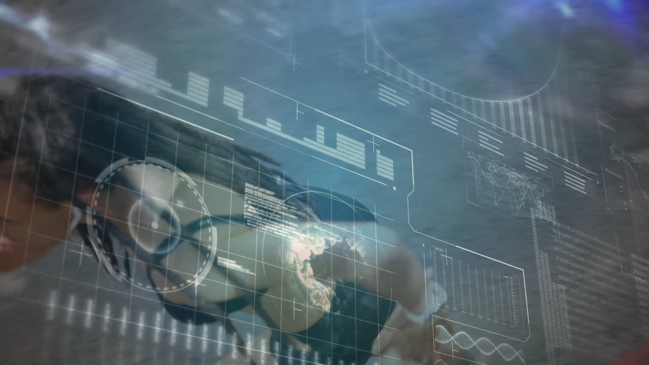 야외에서 달리는 운동선수와의 연결 네트워크의 활성화