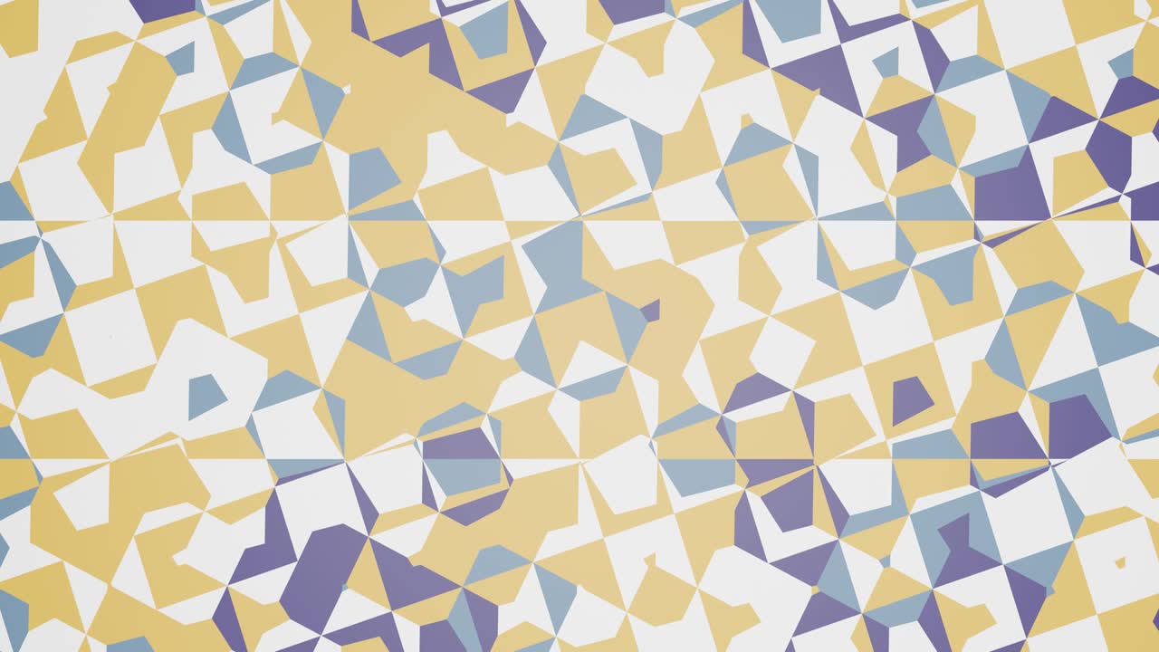 추상적인 기하학적 모양의 배경, 원활한 루핑