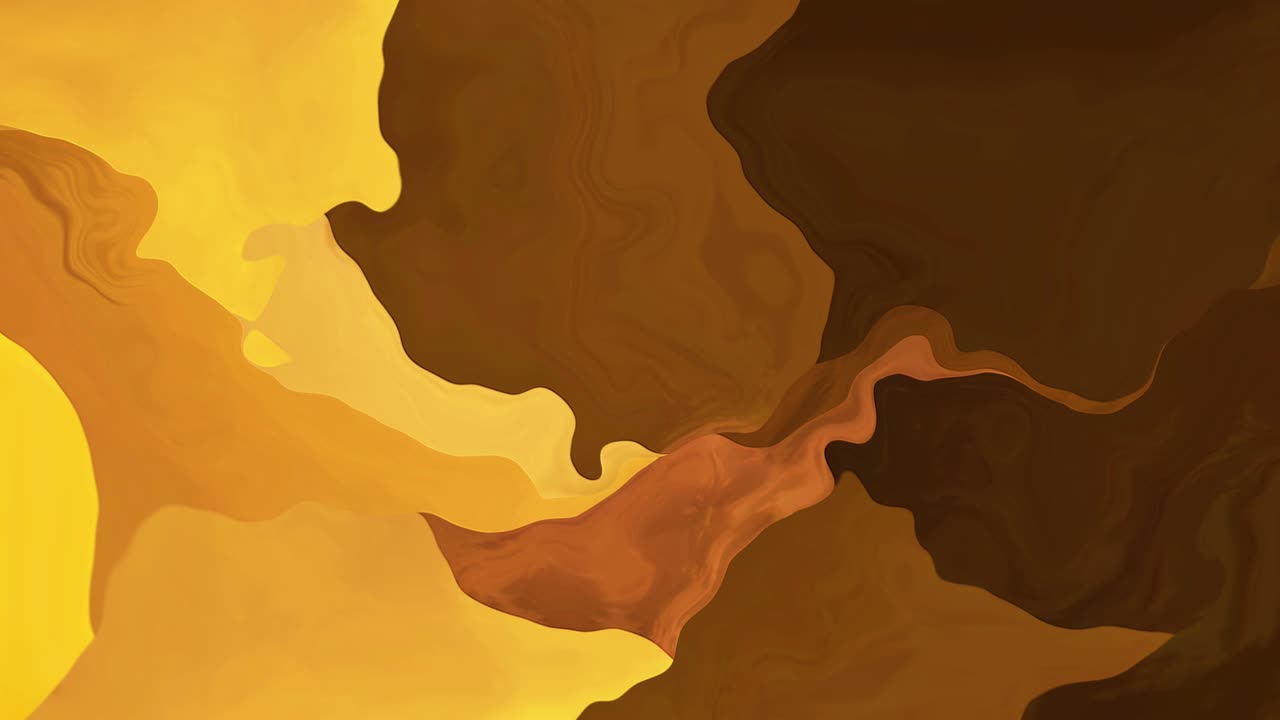 bucle de fondo de pintura de colores abstractos