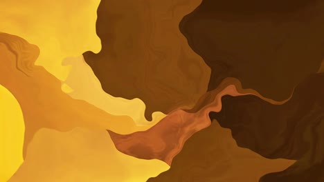 abstract colorful paint background loop