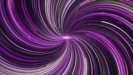 abstract purple spiral tunnel