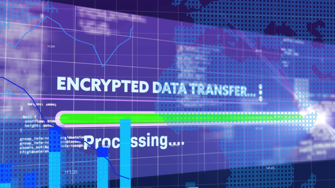 세계 지도에 대한 통계 및 데이터 처리의 애니메이션