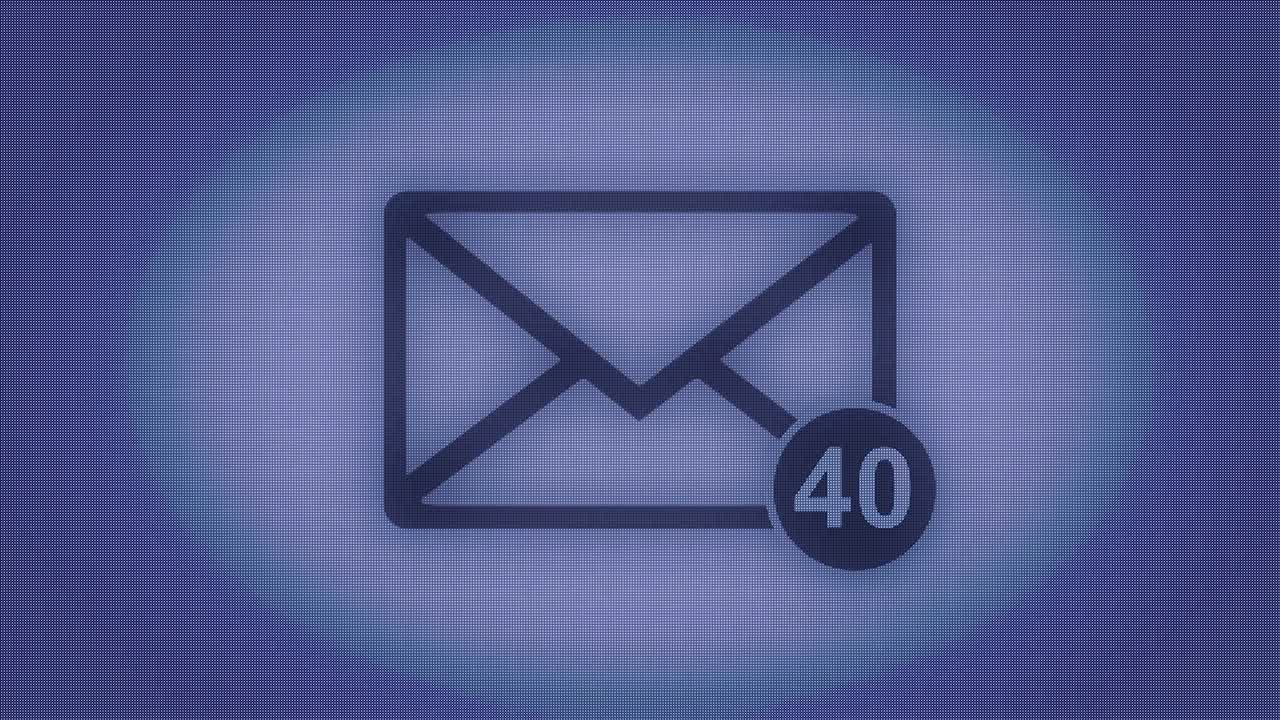 Email Notification Icons