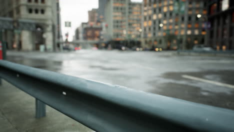 stunning hyper lapse of downtown area