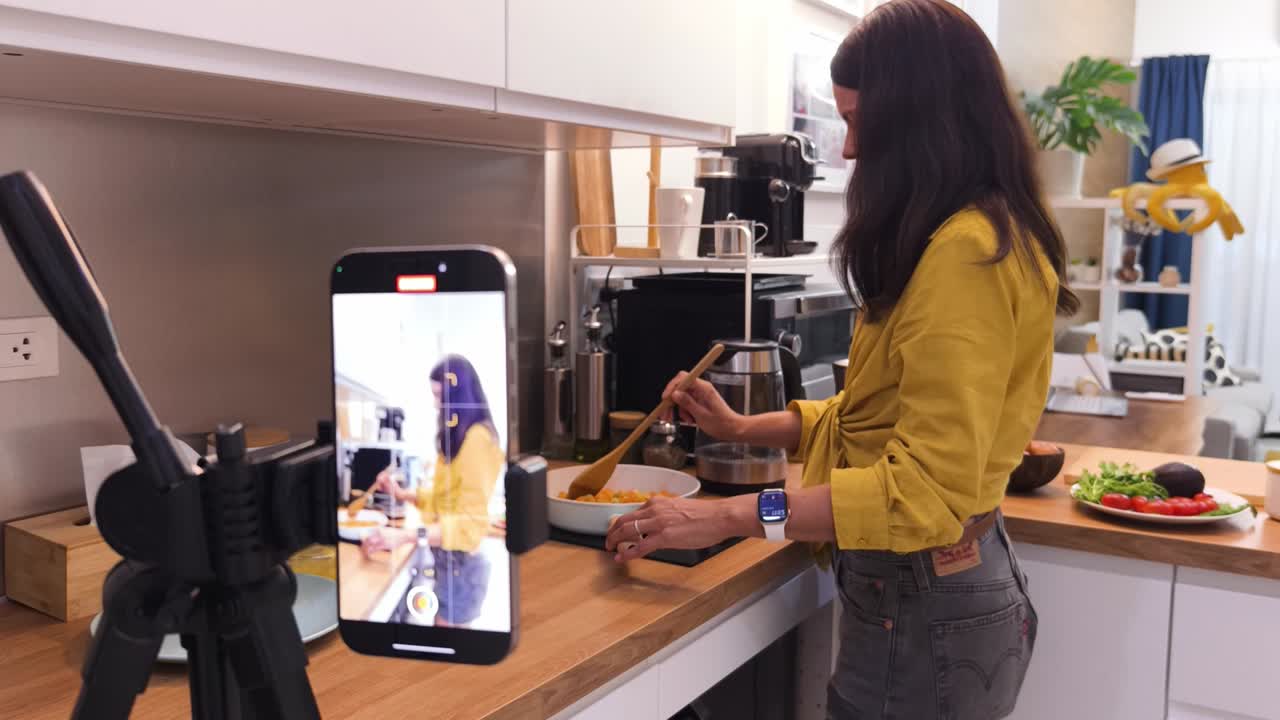 tutoriales de video de cocina en el hogar