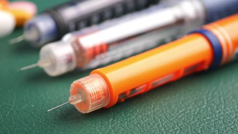 insulin pens and pills