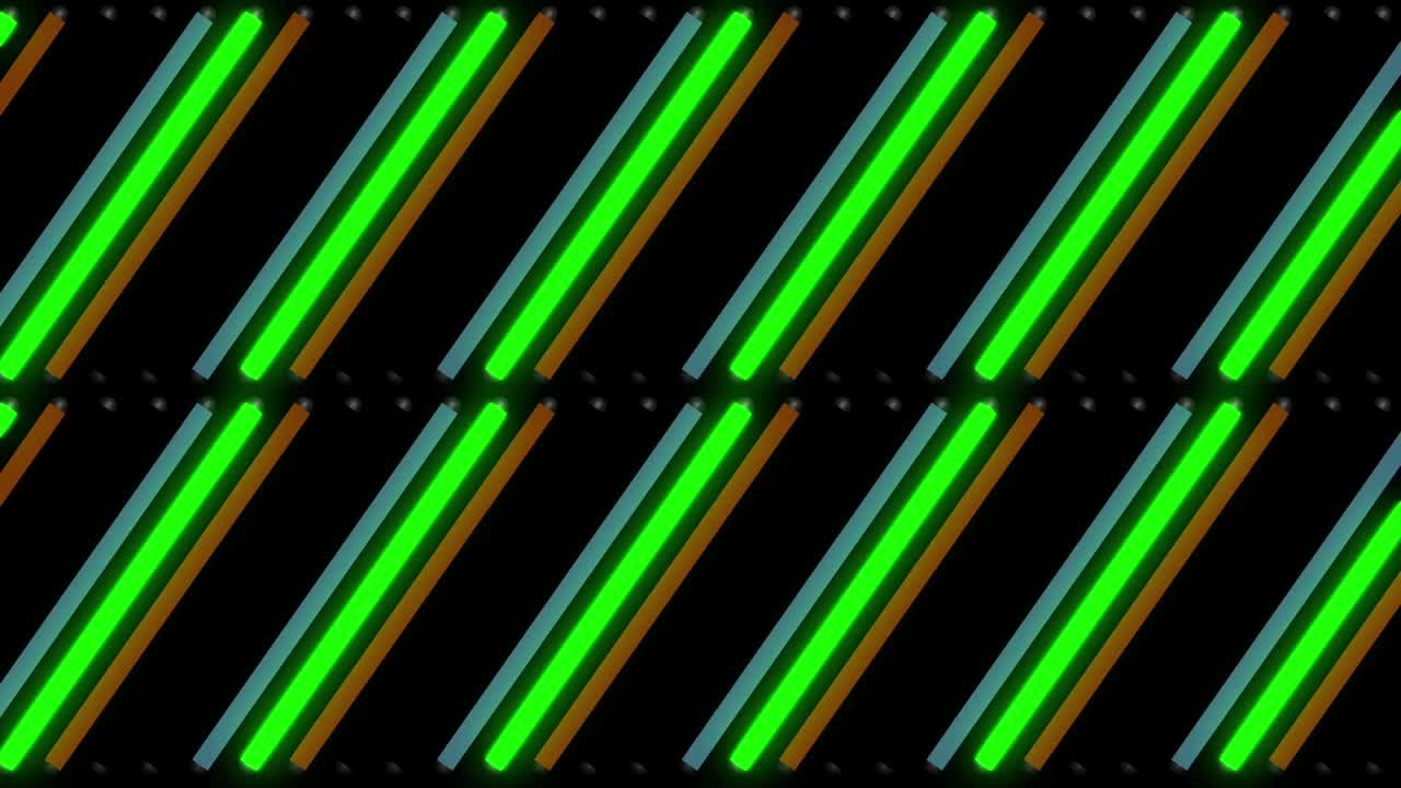 Neon Light Pattern