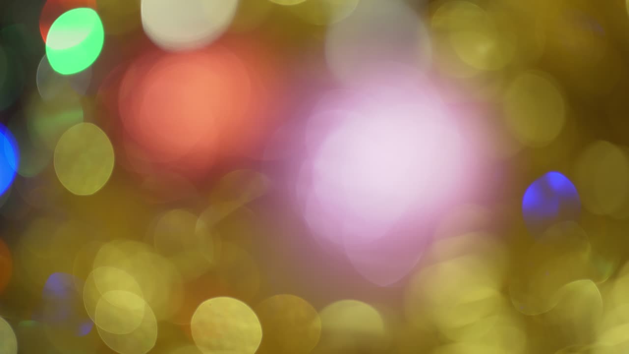 fondo de bokeh abstract de navidad