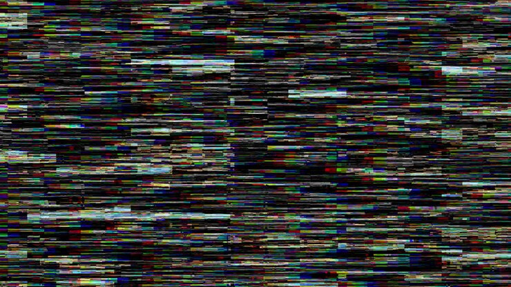 Abstract Digital Glitch Static Noise Background