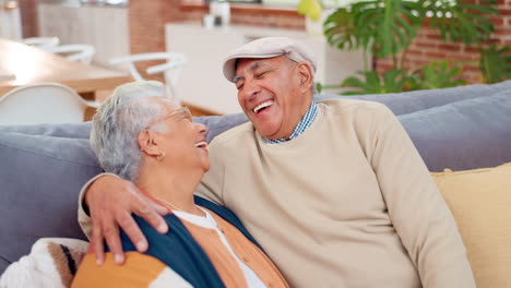 happy senior couple enjoying time together