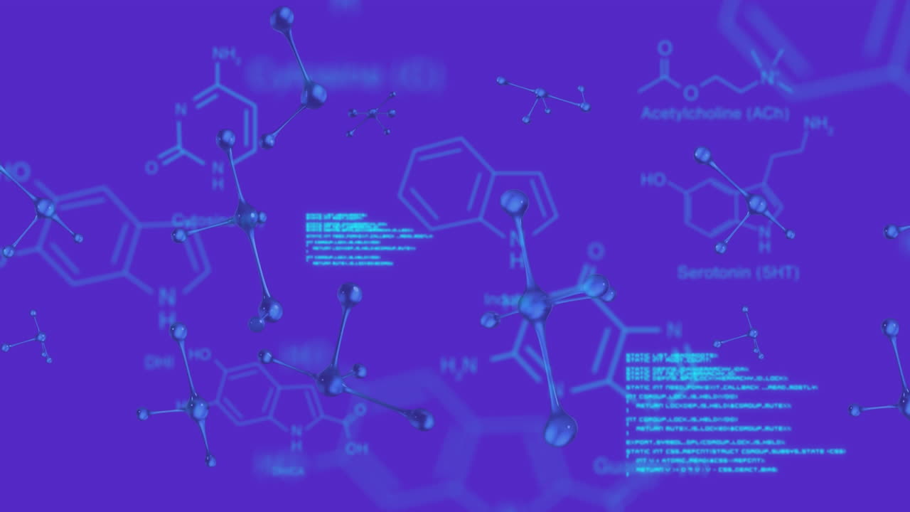 Molecules and data processing