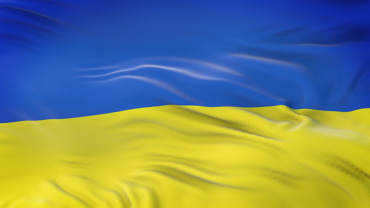 우크라이나 발이 바람에 흔들리고 매우 상세한 직물 질감으로.