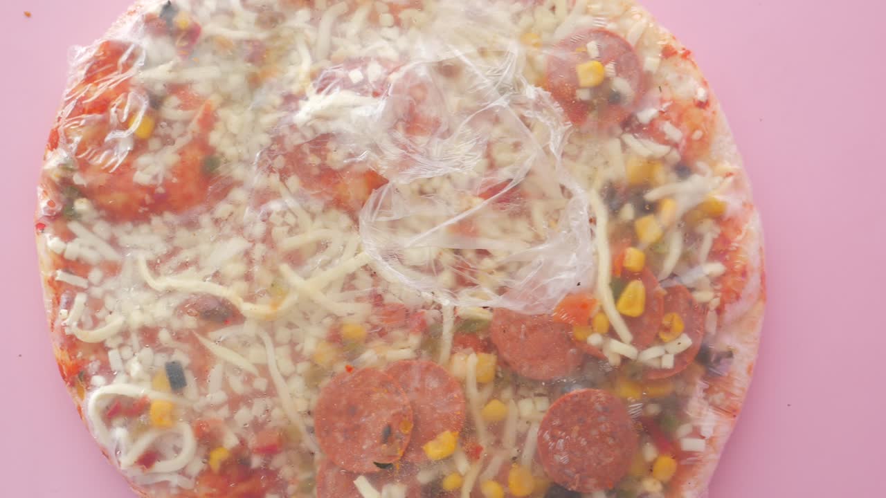Frozen Pizza