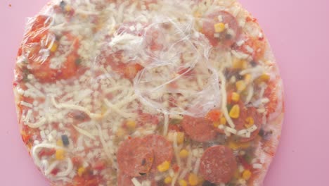 frozen pizza
