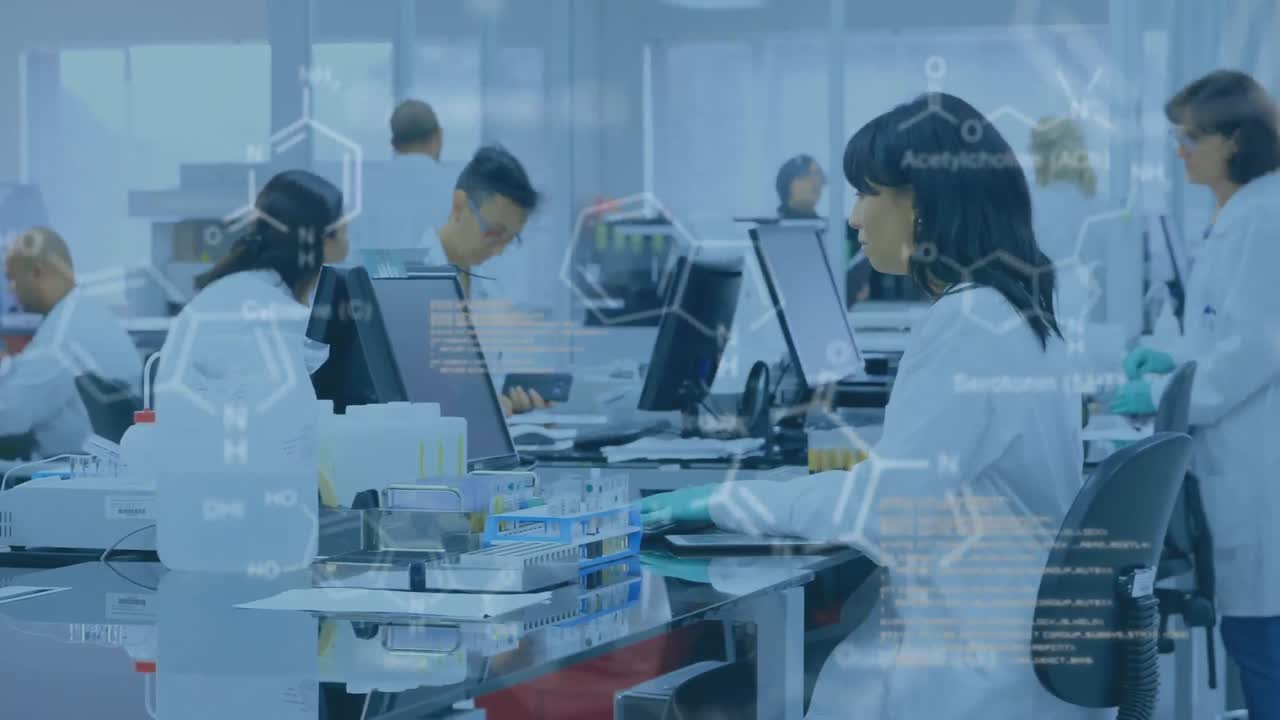 실험실에서 다양한 과학자들에 대한 과학 데이터 처리의 활성화