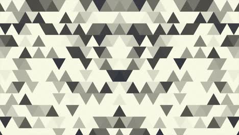 Abstract random geometric polygon background. Triangles Abstract Background Animation Seamless Loop. Abstract geometric moving shapes. Seamless loop abstract motion background