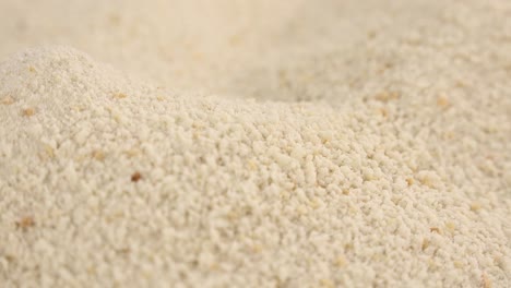 migas de pan giratorias frescas (con un bucle sin costuras)