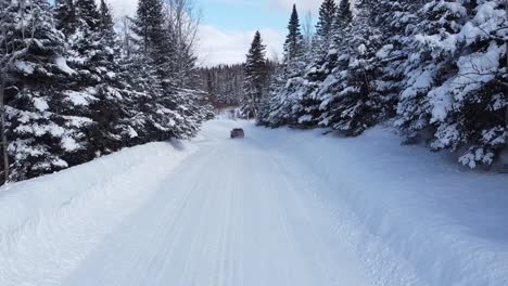 car in middle of nowhere