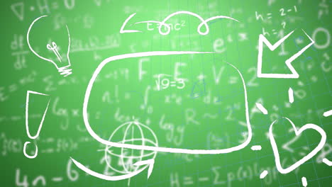 animación de los suministros escolares a través del procesamiento digital de datos.