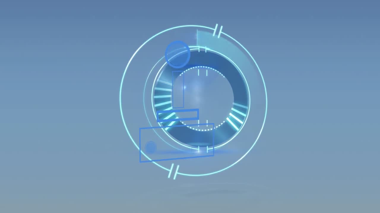 animación del escaneo de alcance sobre el icono del gamepad.