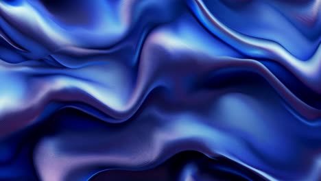 a blue wave with a lot of detail. the blue color is very vivid and the wave is very long