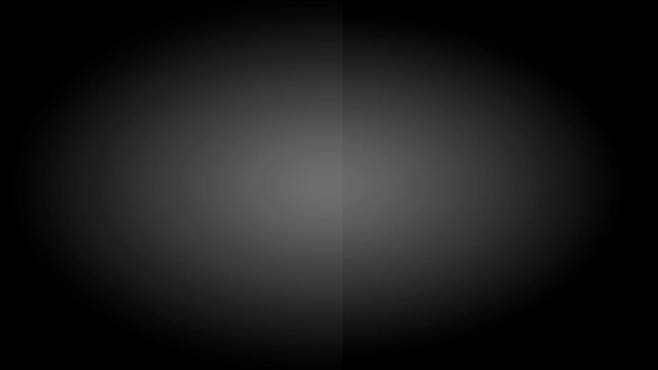 Transizione di luce sfumata astratta con vignettatura scura