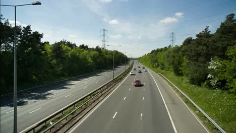 motorway traffic 01