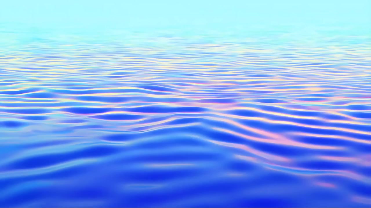 Sfondo astratto con movimento fluido 4K.