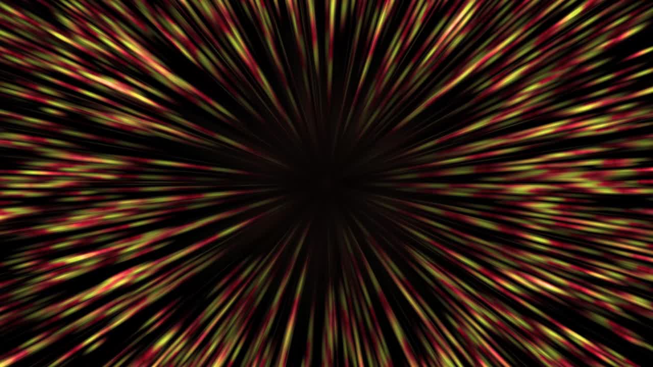 Ray beam light sun graphic loop vj