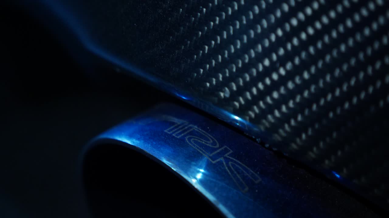 Close-up of an exhaust pipe