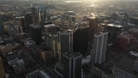 centro de denver, colorado, ee.uu.