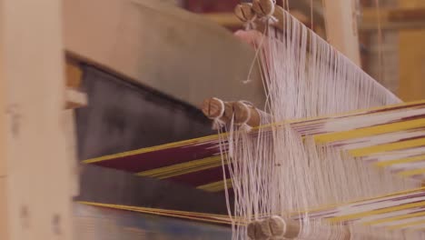 traditional silk weaving cu