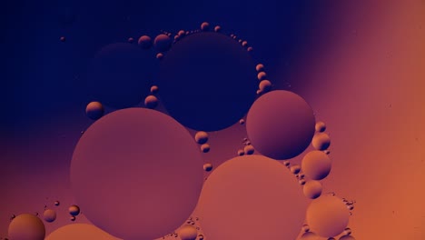 abstract bubbles background