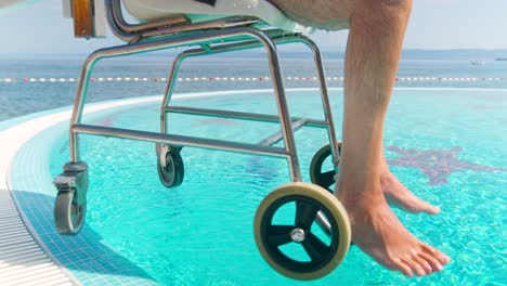 safe water access for disabled persons