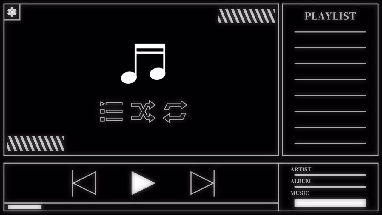 Music player Transitions pack. 1080p - 30 fps - Alpha Channel (2).mov