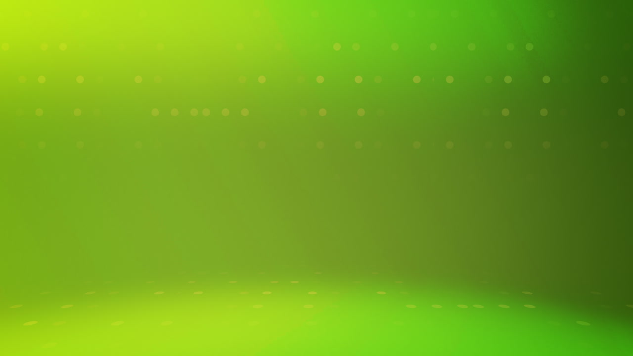 patrón degradado verde con puntos geométricos